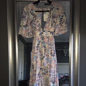 NWT LF Seek the Label Maxi Romper